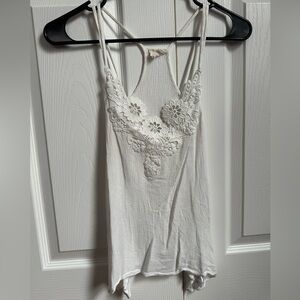 White Tank top. Size S.